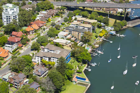 Aerial Image of DRUMMOYNE