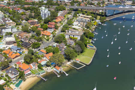 Aerial Image of DRUMMOYNE