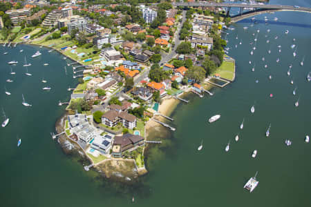 Aerial Image of DRUMMOYNE