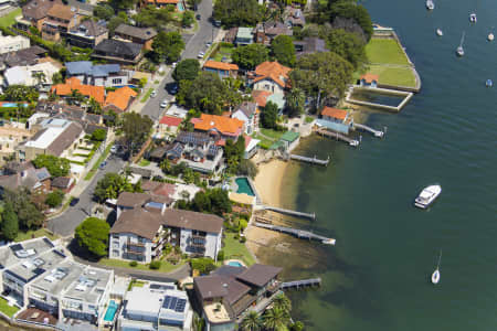 Aerial Image of DRUMMOYNE