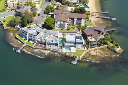 Aerial Image of DRUMMOYNE