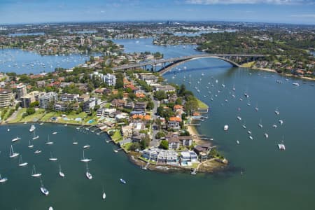 Aerial Image of DRUMMOYNE