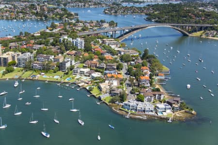 Aerial Image of DRUMMOYNE