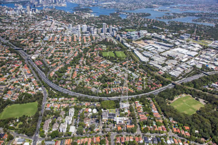 Aerial Image of WILLOUGHBY