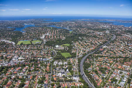 Aerial Image of WILLOUGHBY