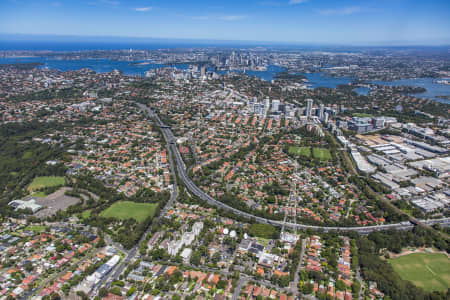 Aerial Image of WILLOUGHBY