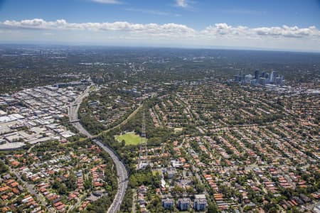 Aerial Image of WILLOUGHBY