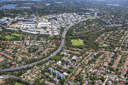 Aerial Image of WILLOUGHBY