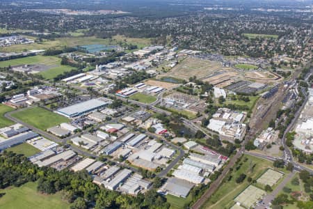 Aerial Image of PENRITH