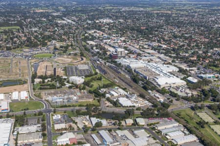 Aerial Image of PENRITH