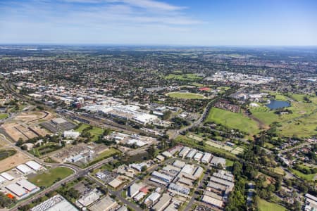 Aerial Image of PENRITH
