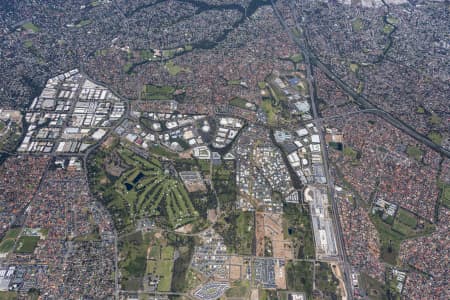 Aerial Image of NORWEST