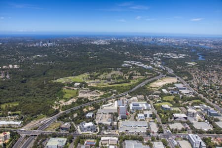 Aerial Image of MACQUARIE PARK