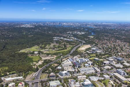 Aerial Image of MACQUARIE PARK