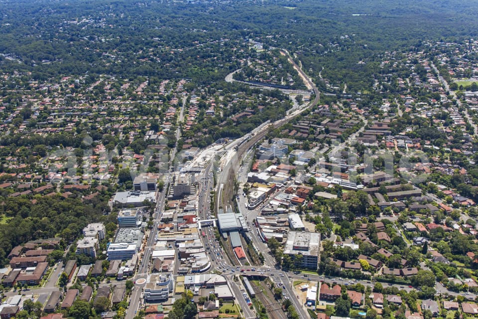 Aerial Image of Epping