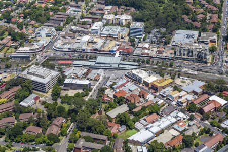 Aerial Image of EPPING