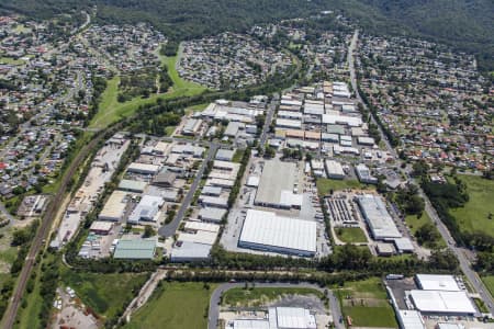 Aerial Image of EMU PLAINS