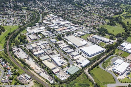 Aerial Image of EMU PLAINS