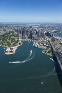 Aerial Image of CIRCULAR QUAY