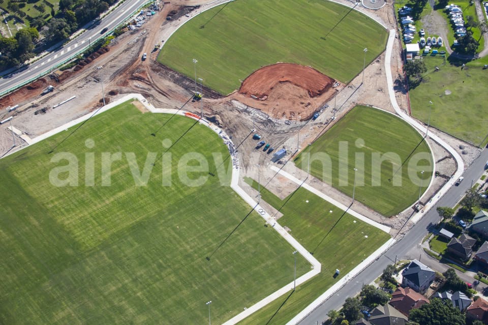 Aerial Image of Sports Park