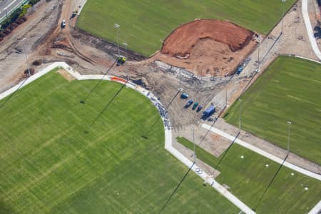 Aerial Image of SPORTS PARK
