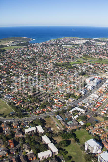 Aerial Image of Matraville