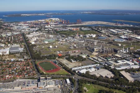 Aerial Image of BANKSMEADOW