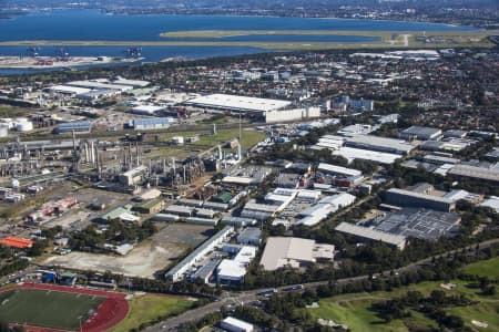 Aerial Image of BANKSMEADOW
