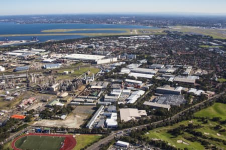 Aerial Image of BANKSMEADOW