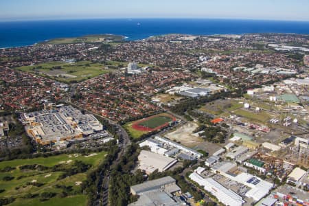 Aerial Image of BANKSMEADOW