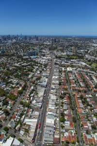 Aerial Image of PARRAMATTA ROAD