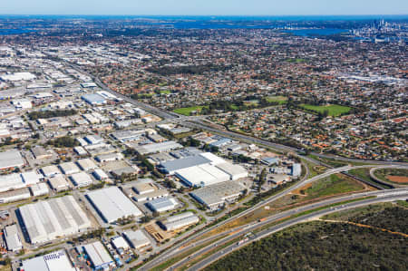 Aerial Image of KEWDALE