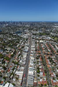 Aerial Image of PARRAMATTA ROAD
