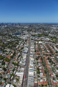 Aerial Image of PARRAMATTA ROAD
