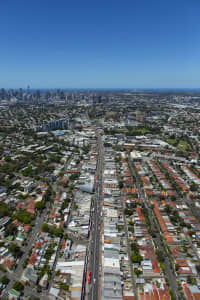 Aerial Image of PARRAMATTA ROAD