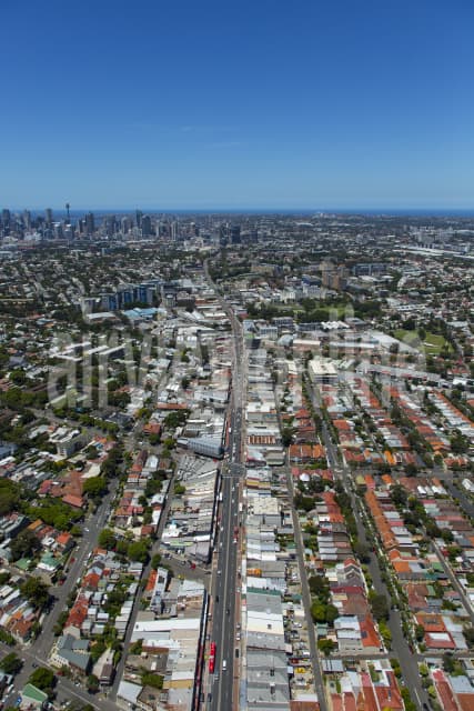 Aerial Image of Parramatta Road