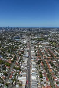Aerial Image of PARRAMATTA ROAD