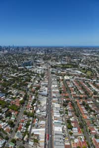 Aerial Image of PARRAMATTA ROAD