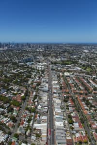 Aerial Image of PARRAMATTA ROAD