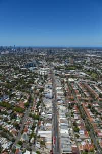 Aerial Image of PARRAMATTA ROAD