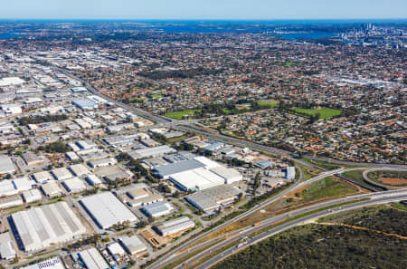 Aerial Image of KEWDALE