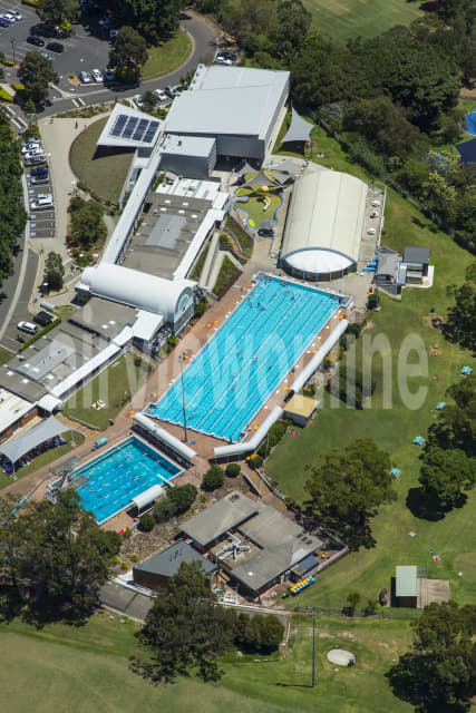 Aerial Image of Leichardt Park