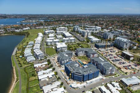 Aerial Image of BREAKFAST POINT