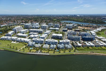 Aerial Image of BREAKFAST POINT