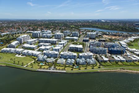 Aerial Image of BREAKFAST POINT