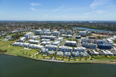 Aerial Image of BREAKFAST POINT