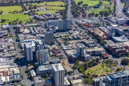 Aerial Image of ADELAIDE CBD