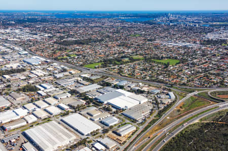 Aerial Image of KEWDALE