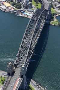 Aerial Image of SYDNEY HARBOUR BRIDGE