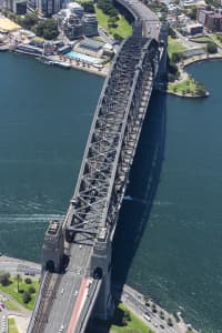 Aerial Image of SYDNEY HARBOUR BRIDGE